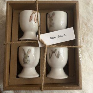 Rae Dunn Easter Egg Bunny Cups